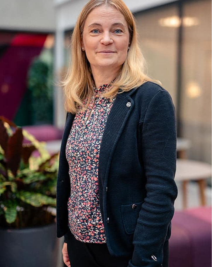 Ulrika Algotsson från Speaker Academy.