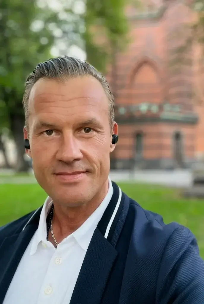 Bild på Christer Hernestig