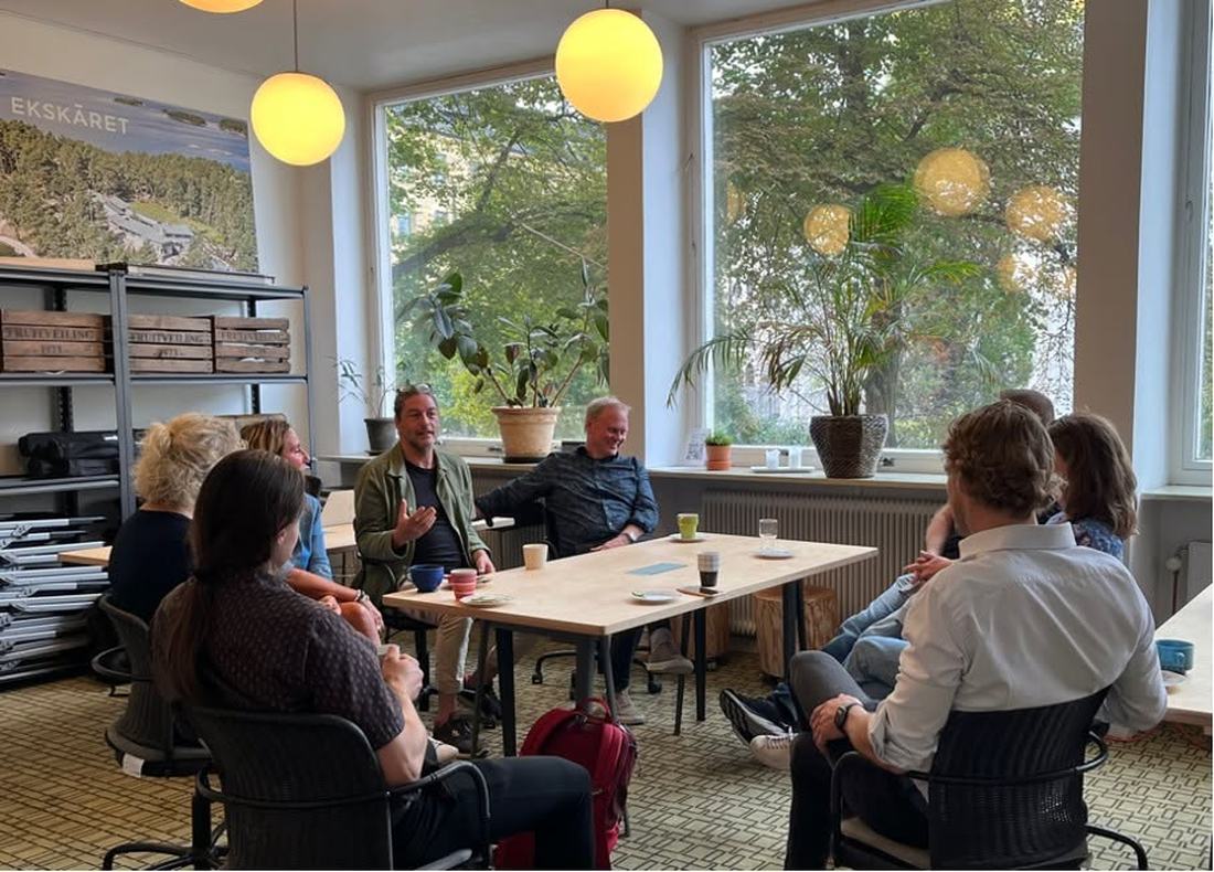 Retorikträning i grupp
