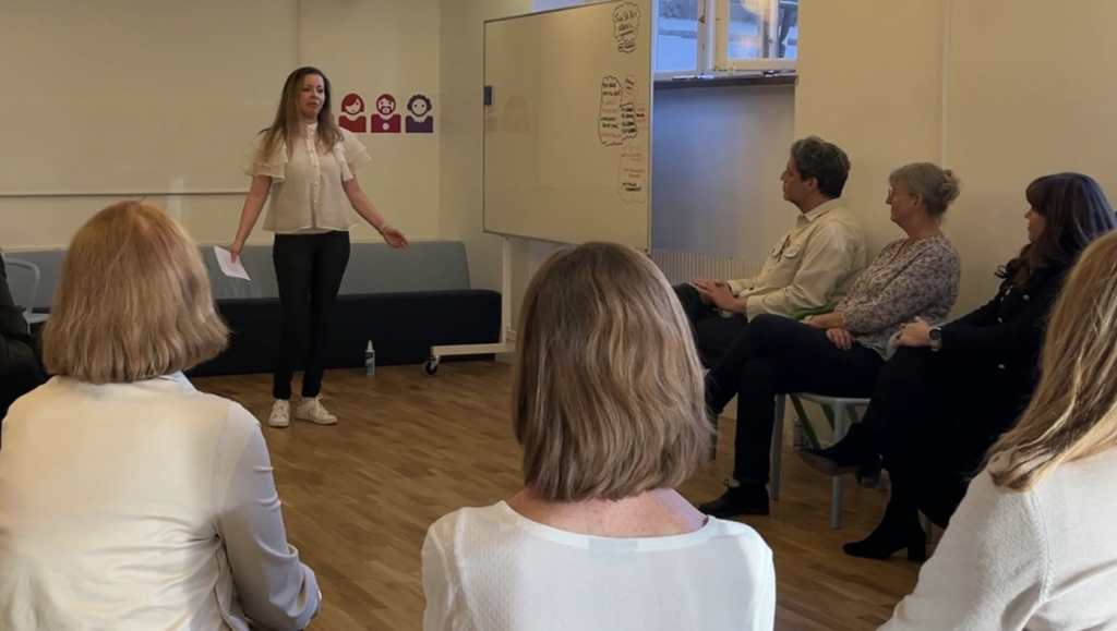 kommunikativt ledarskap i en ledningsgrupp