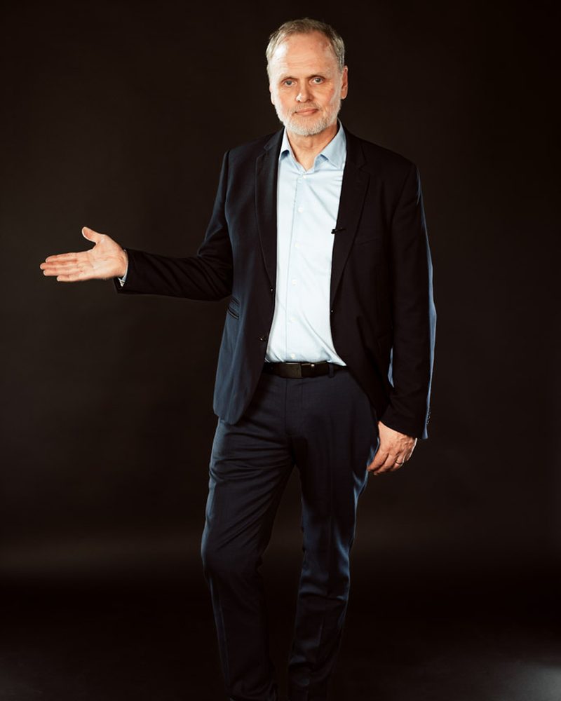 Johnny Pihlström, kursledare i kroppsspråk på Speaker Academy